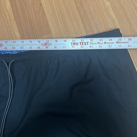 Tommy Bahama *Naples Bay* Mens Swim Trunks Size 4XLB Black NEW $90 - Picture 11 of 12